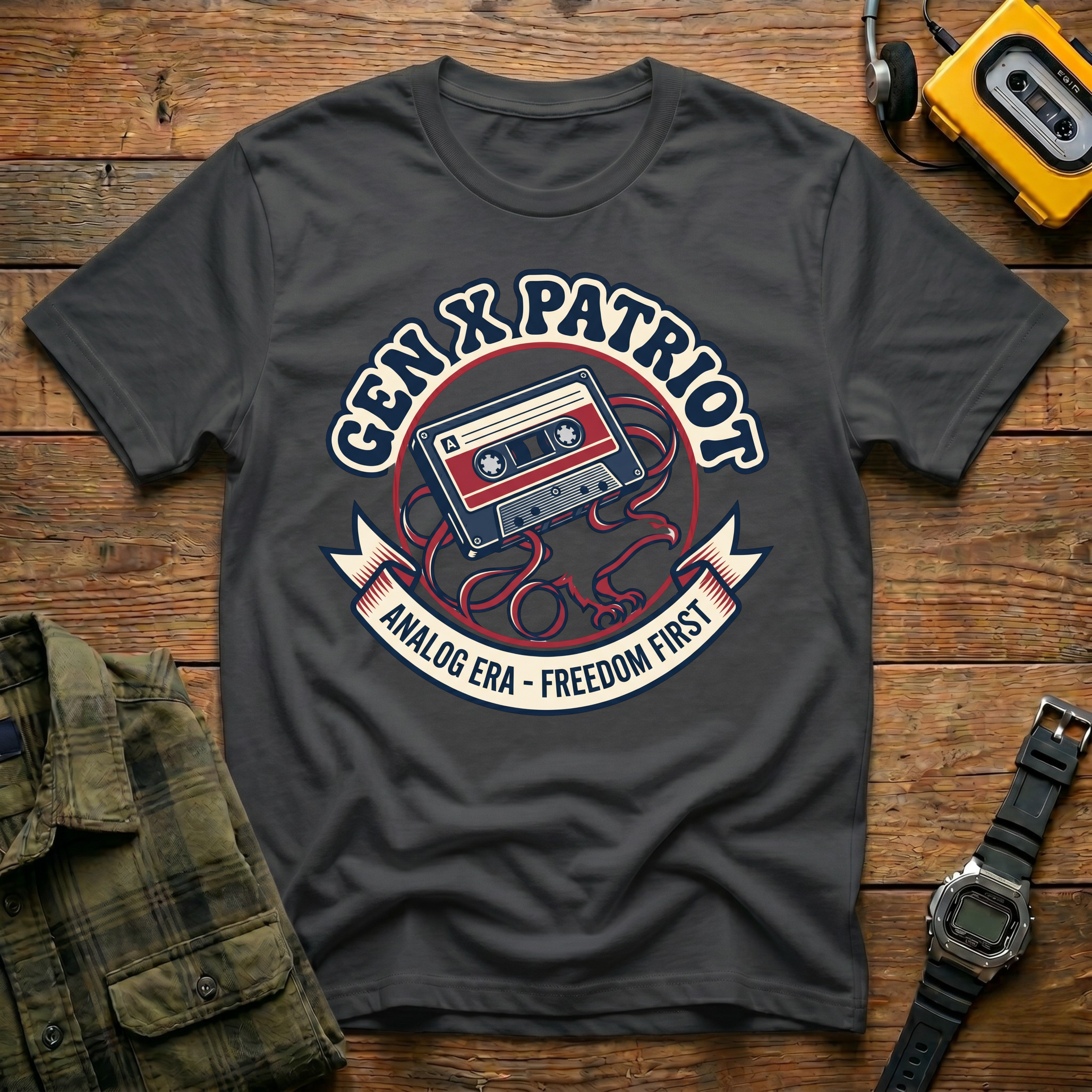 Analog Era Freedom First T-Shirt