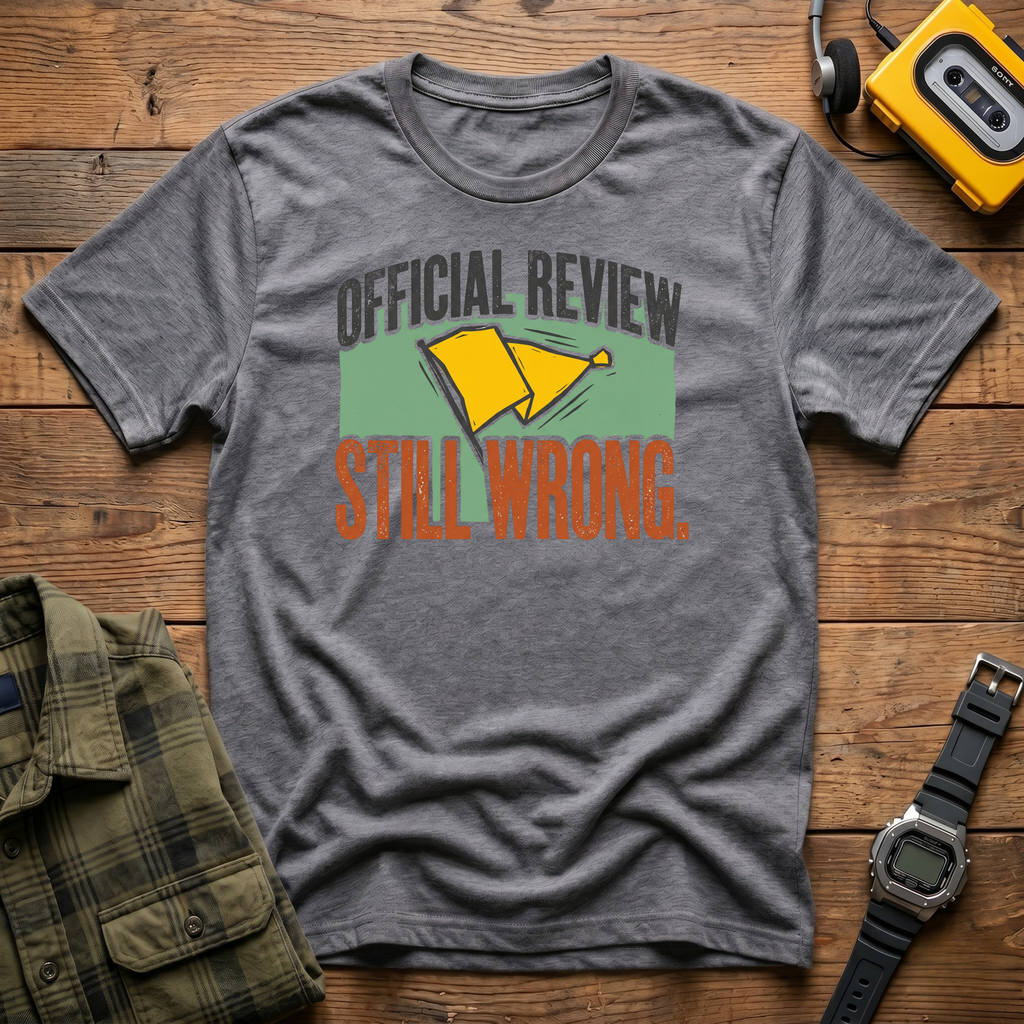 Official Review T-Shirt