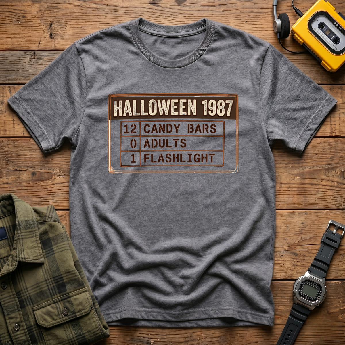 Halloween 87 Sign T-Shirt