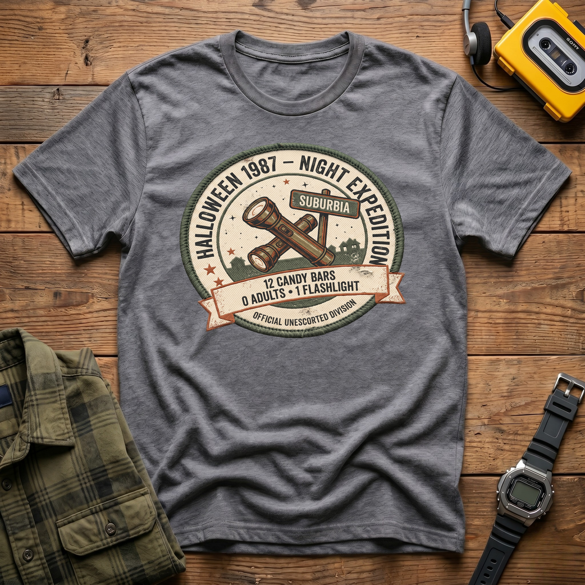 Halloween Night Patrol T-Shirt