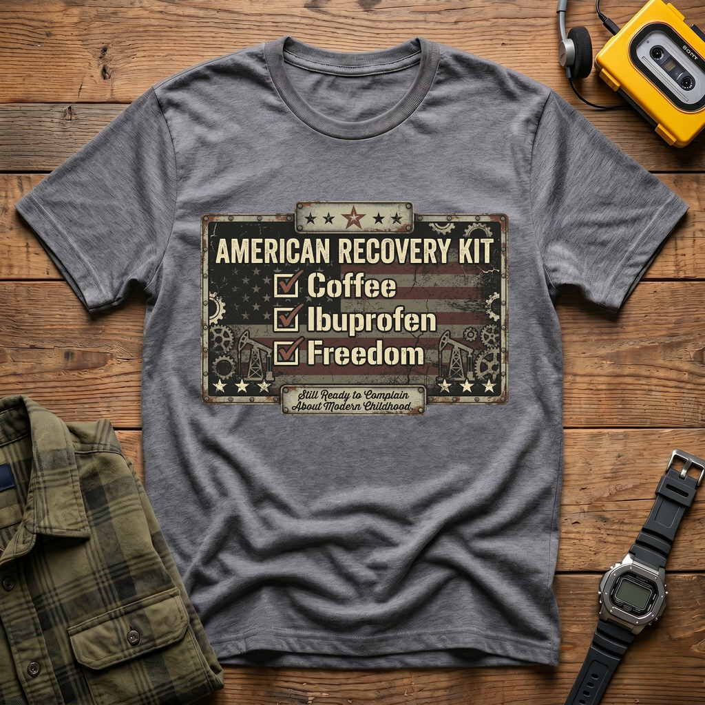 American Recovery Kit T-Shirt