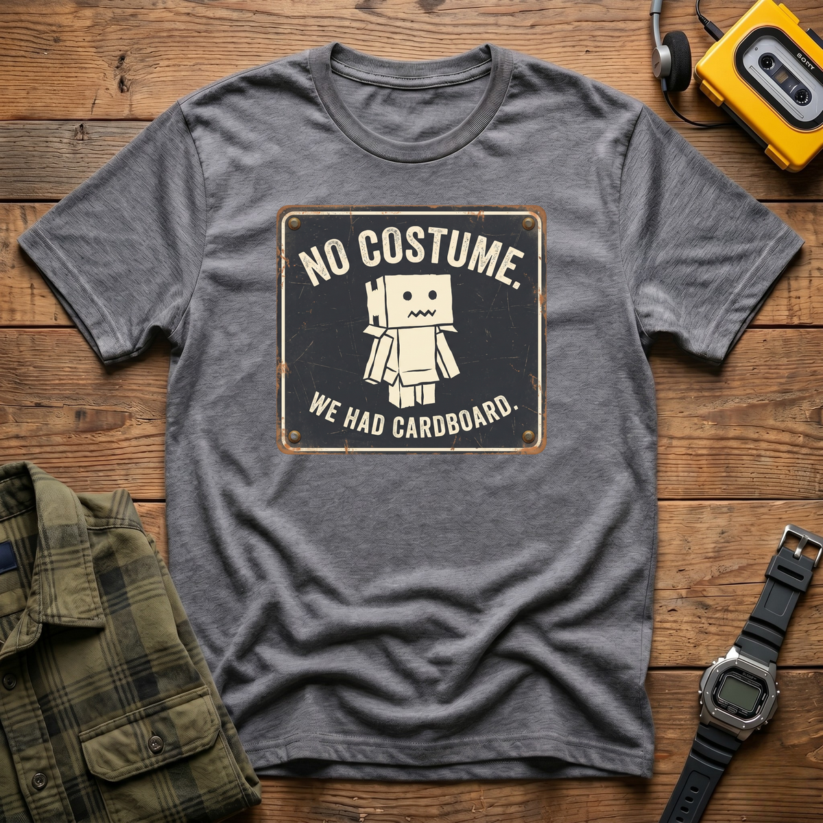No Costume T-Shirt