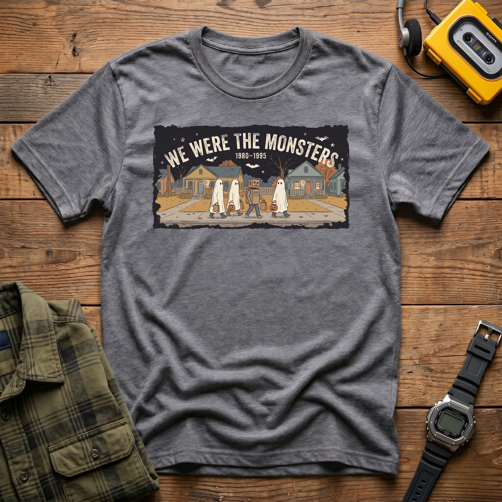 Monster Sidewalk T-Shirt
