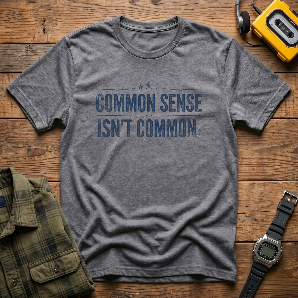 Common Sense  T-Shirt