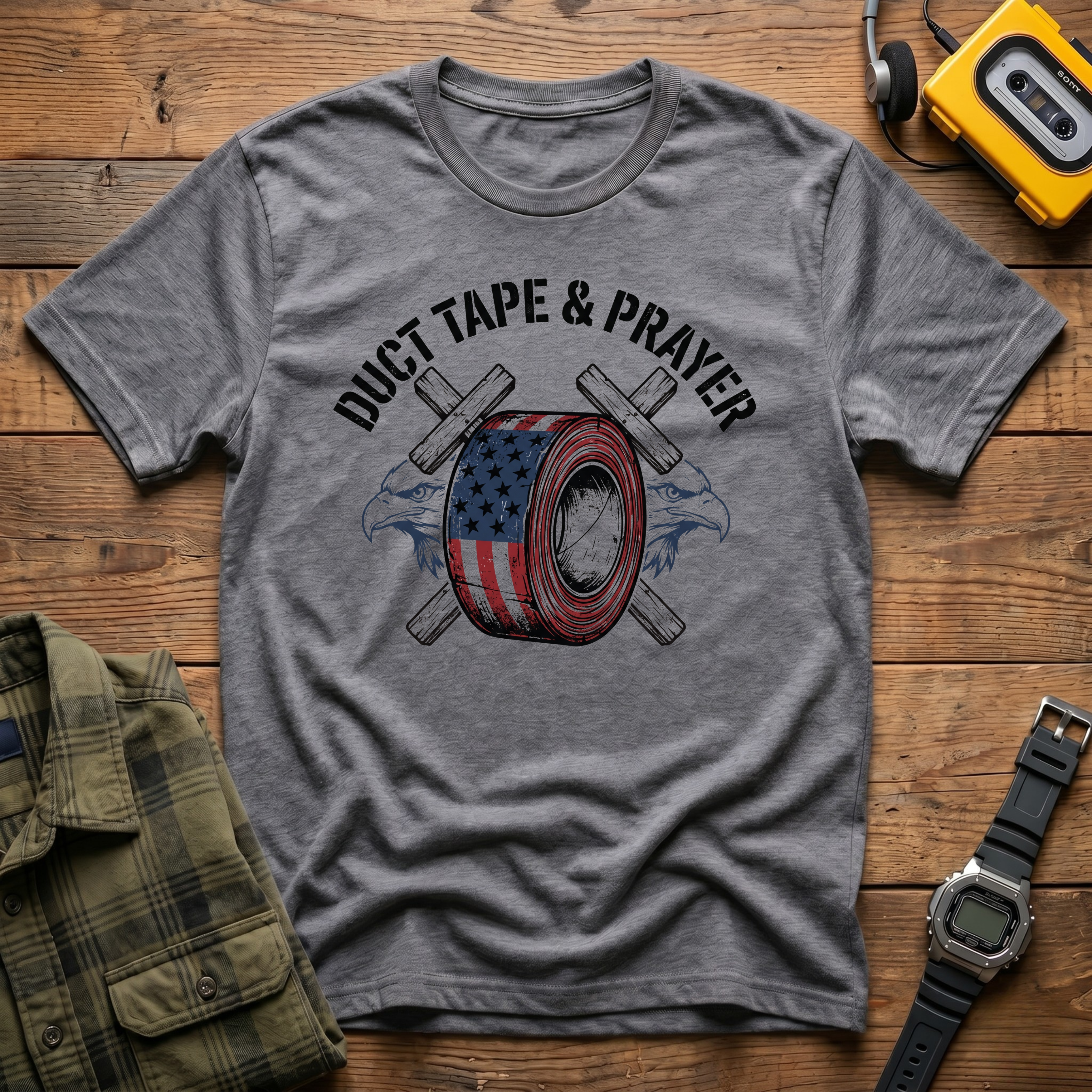 Duct Tape & Prayer T-Shirt
