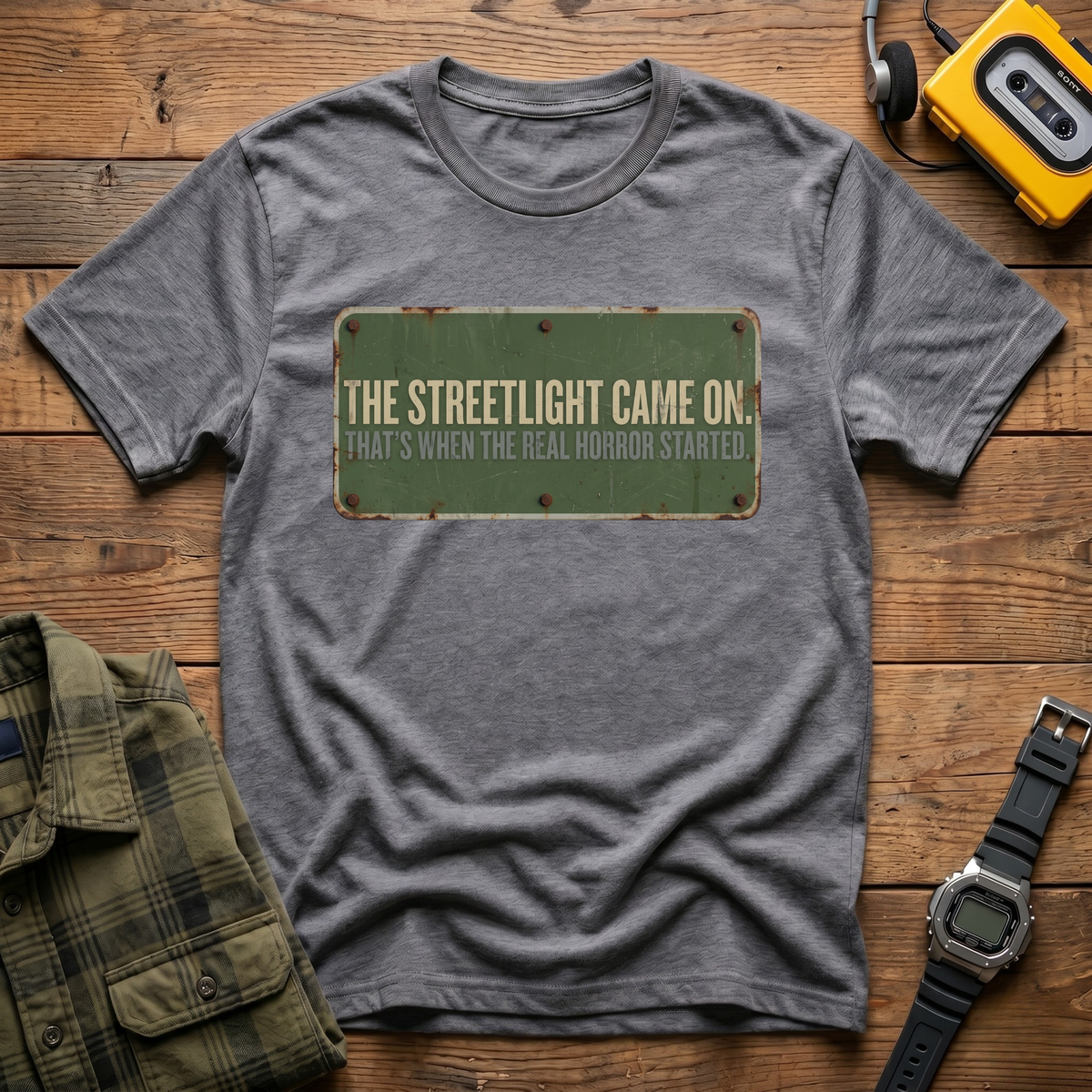 Streetlight Sign T-Shirt