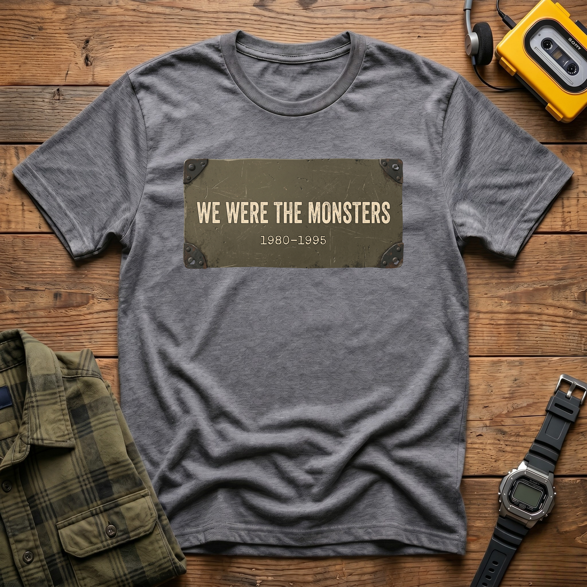 Monsters Sign T-Shirt
