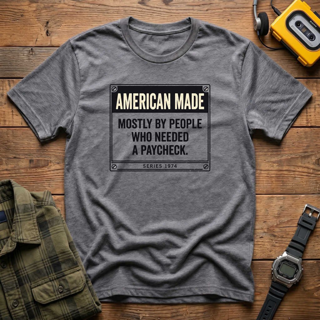 American Made  T-Shirt