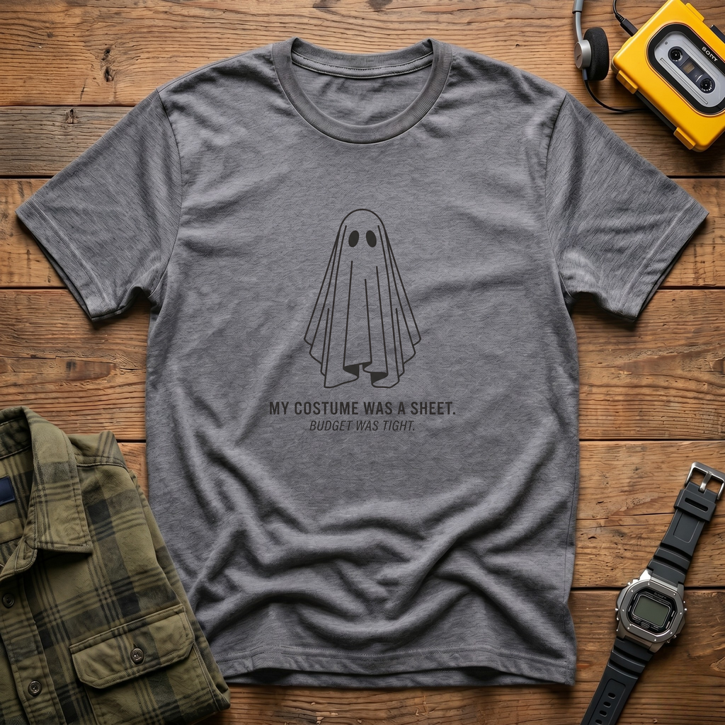 Ghost Budget  T-Shirt