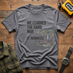 We Learned the Hard Way.  It Worked.  Merry Go Round T-Shirt