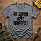 Professionally Unsupervised VHS T-Shirt