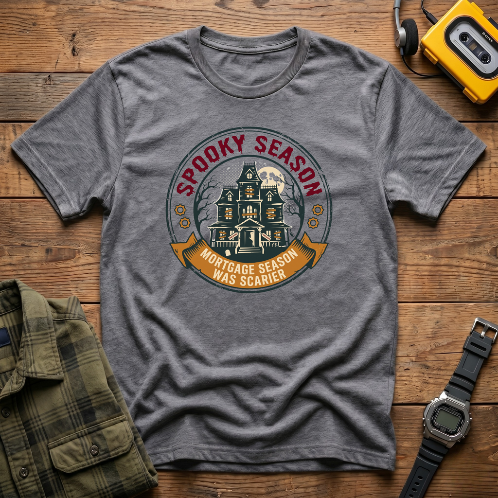 Spooky Season Badge T-Shirt