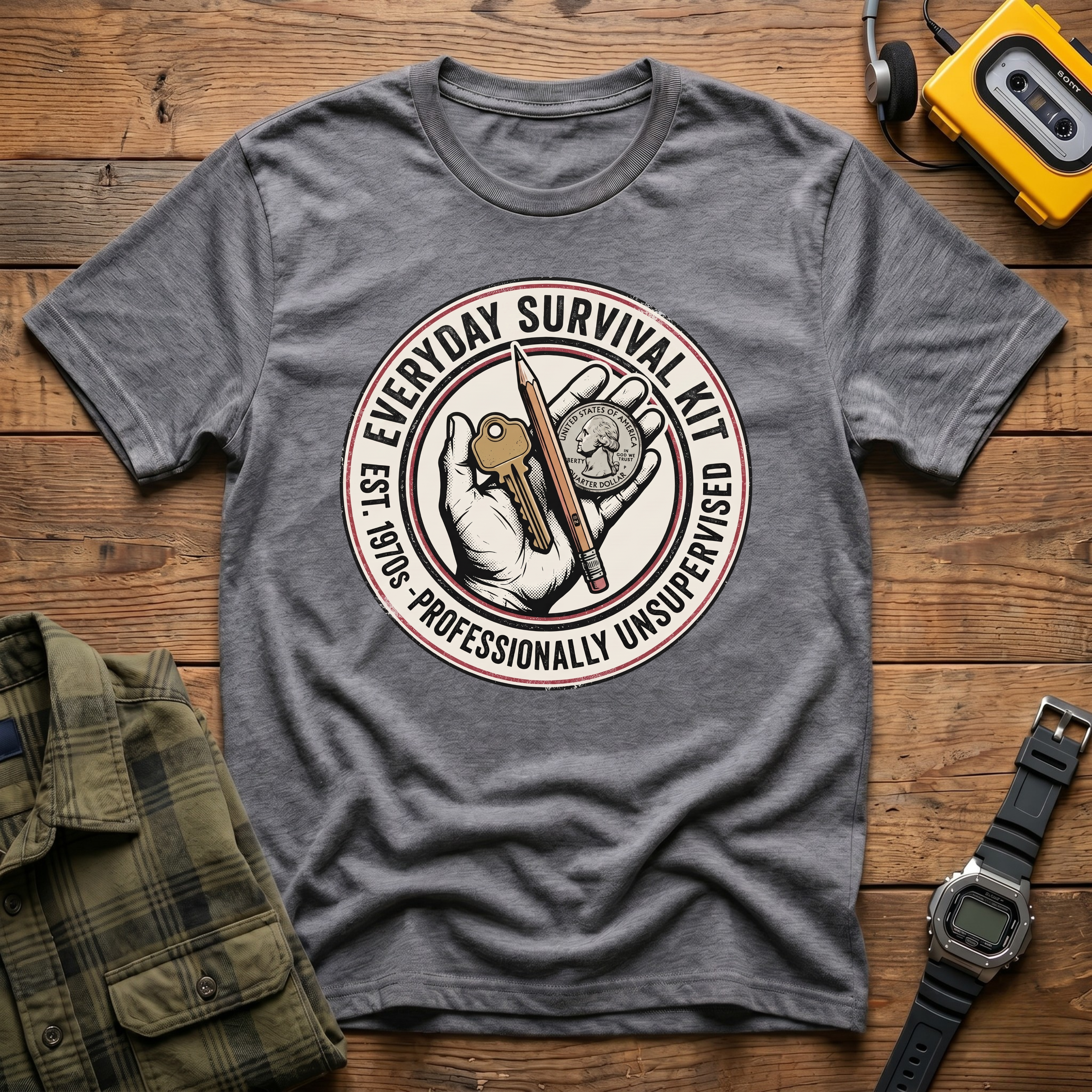 Everyday Survival Kit T-Shirt