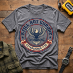 Still Not Europe Eagle Badge T-Shirt