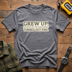Grew Up Haunted T-Shirt
