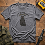 Cat Stare Unimpressed  T-Shirt
