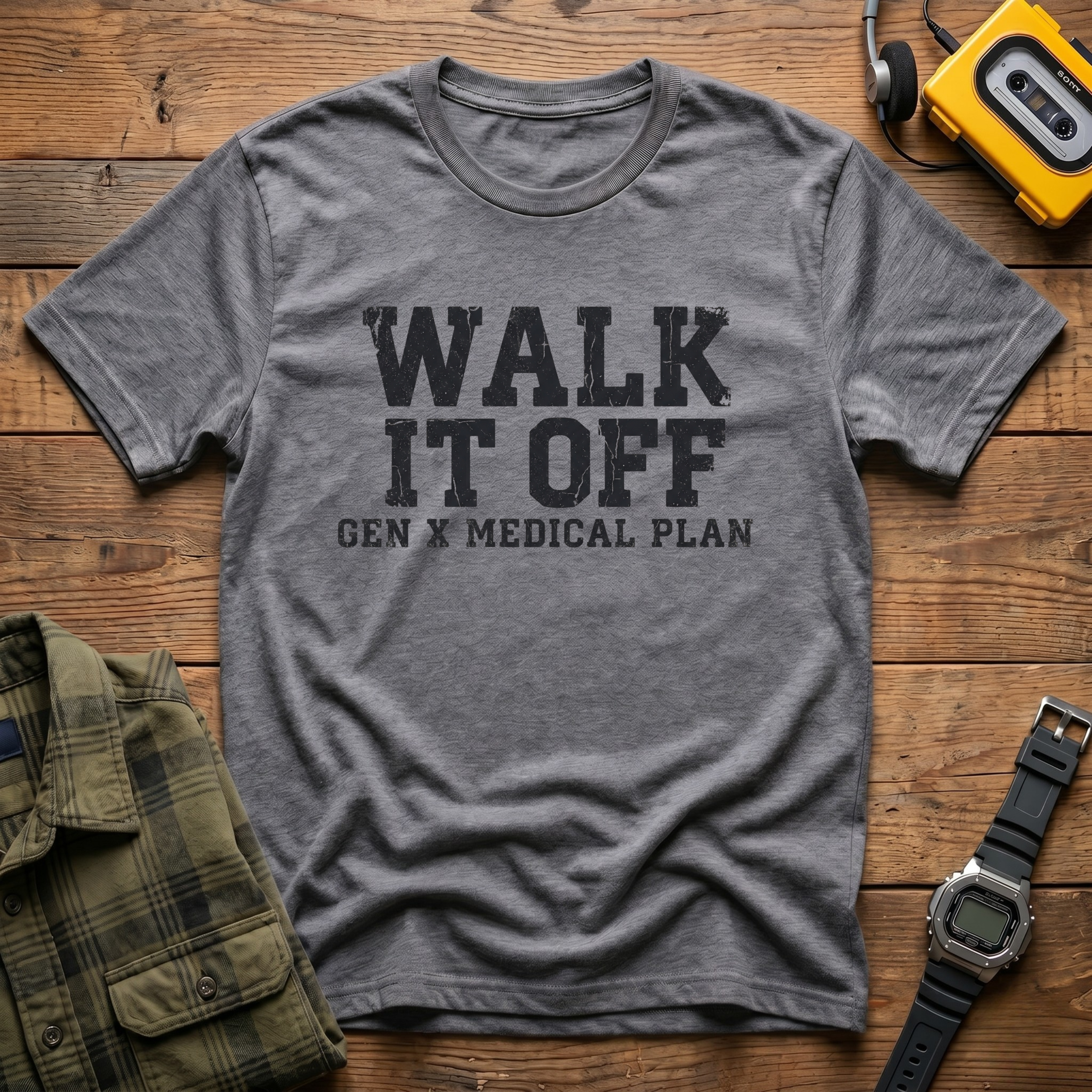 Walk It Off Medical Plan T-Shirt