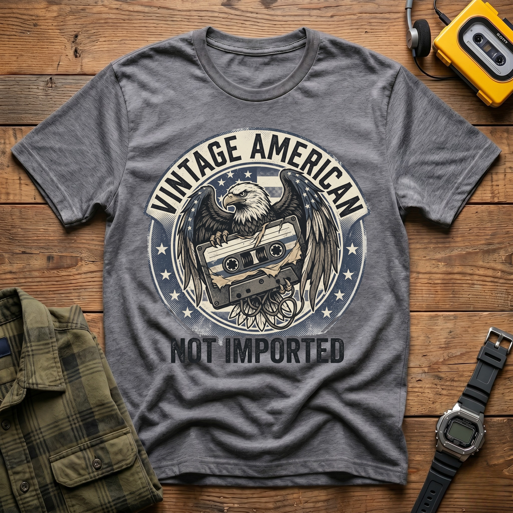 Vintage American Not Imported T-Shirt