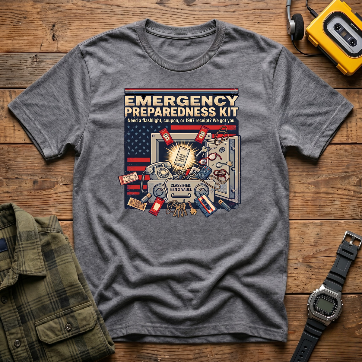Emergency Kit  T-Shirt