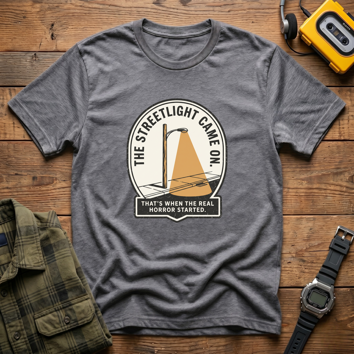 Streetlight Horror T-Shirt