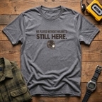 We Played Without Helmets Still Here Leatherhead  T-Shirt