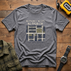 No Phone Maps T-Shirt