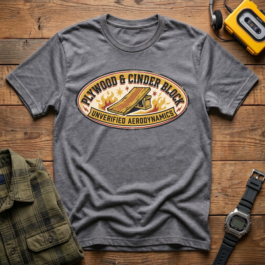 Plywood & Cinderblock T-Shirt