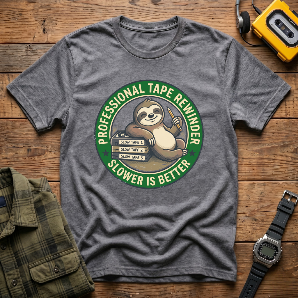 Professional Tape Rewinder T-Shirt