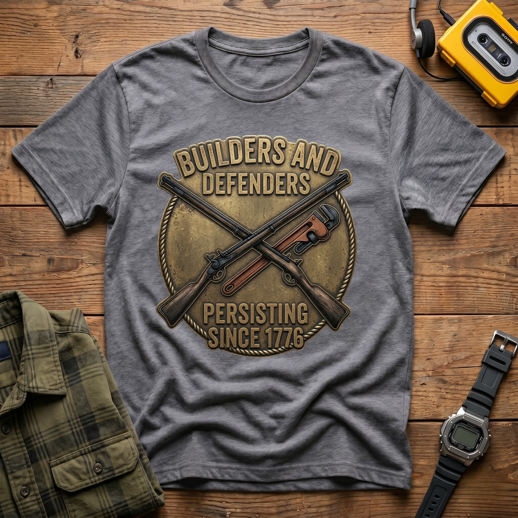 Builders and Defenders T-Shirt