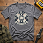 Clocked Out Badge T-Shirt