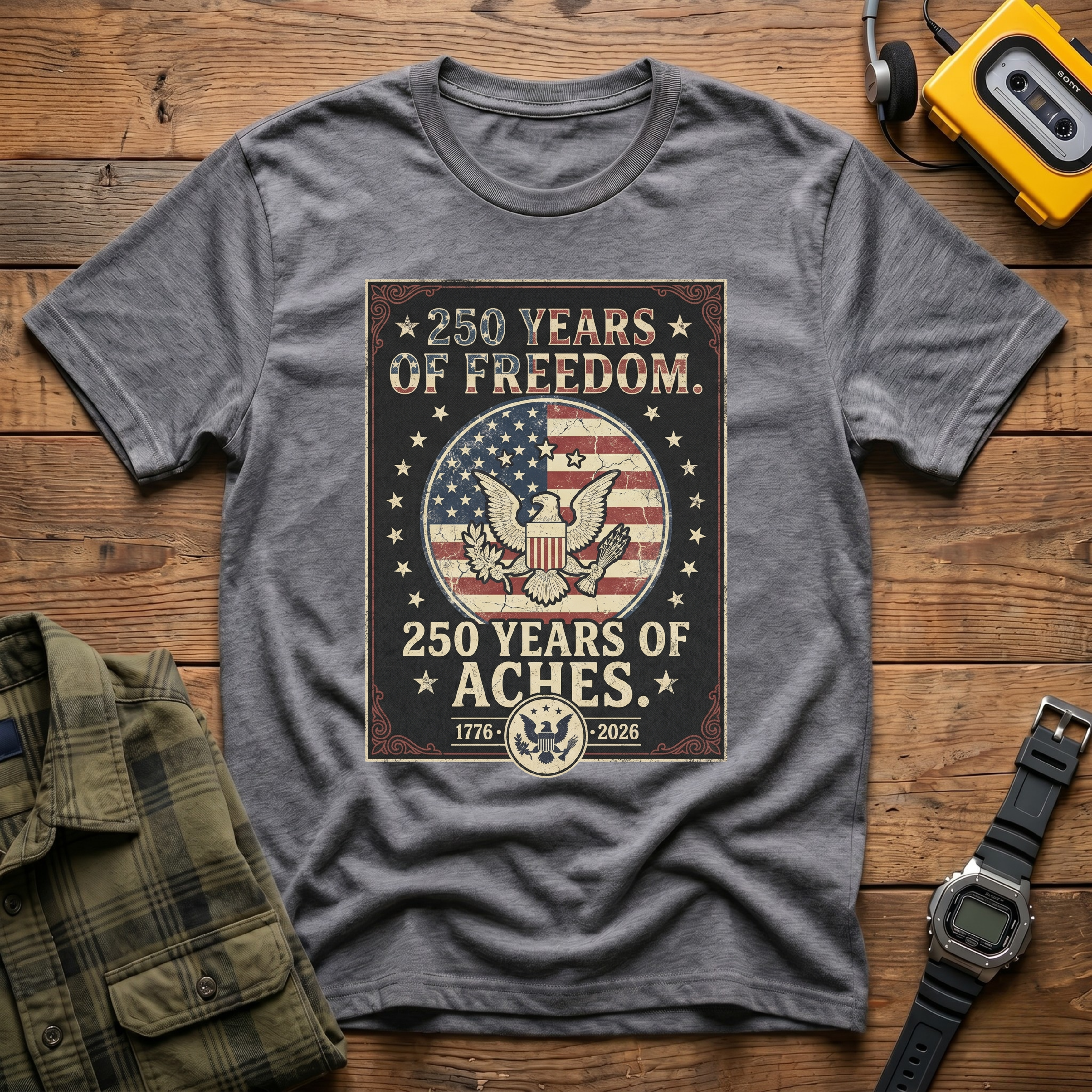 250 Years of Aches T-Shirt