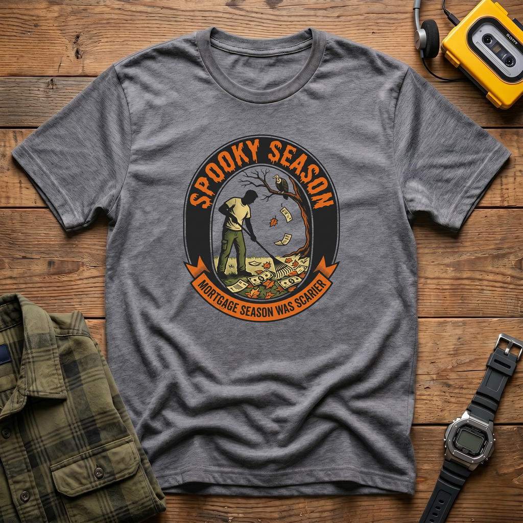 Spooky Season Leaf T-Shirt