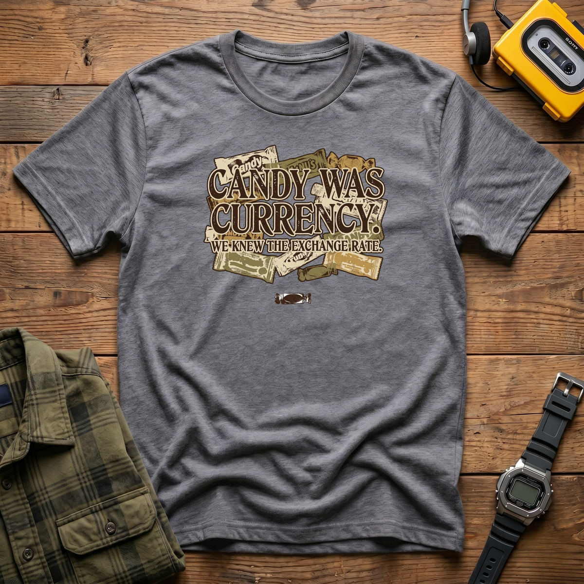 Candy Was Currency T-Shirt