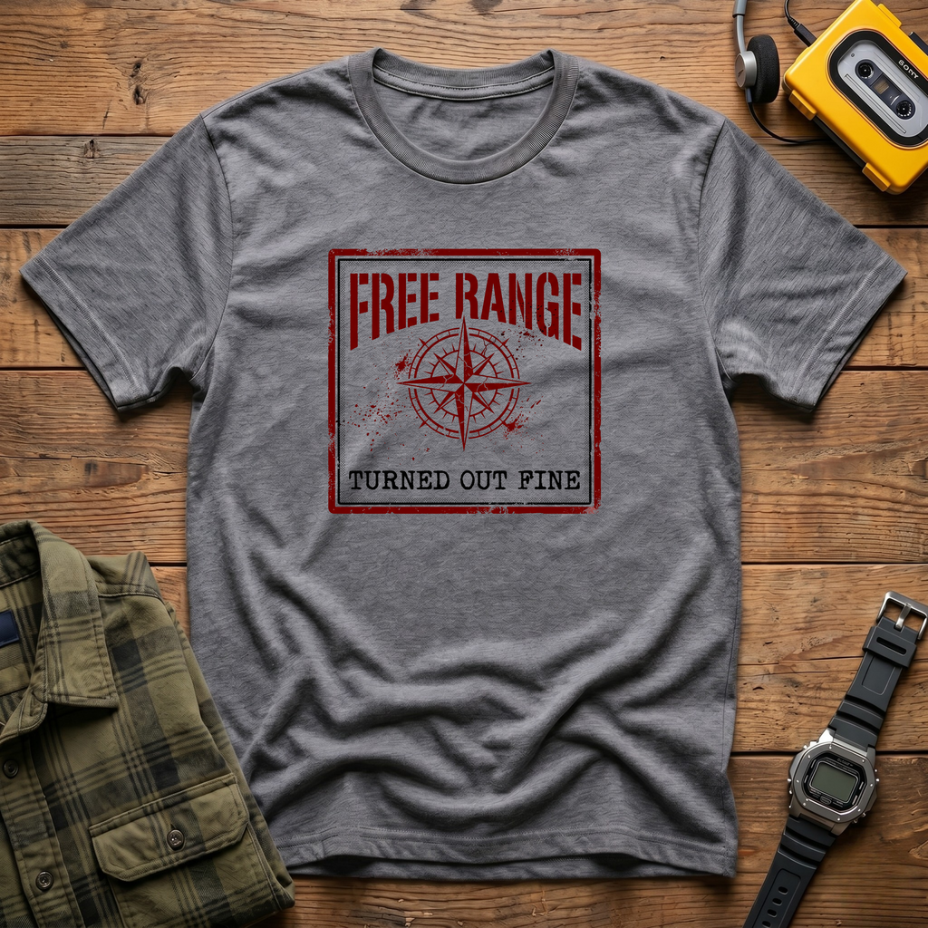 Free Range CompassT-Shirt