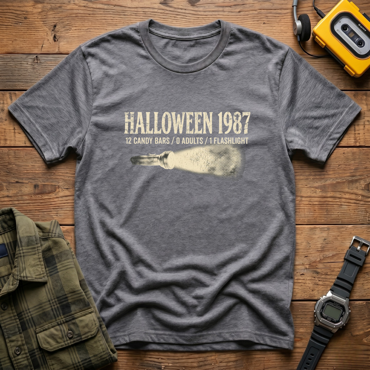 Halloween Light T-Shirt