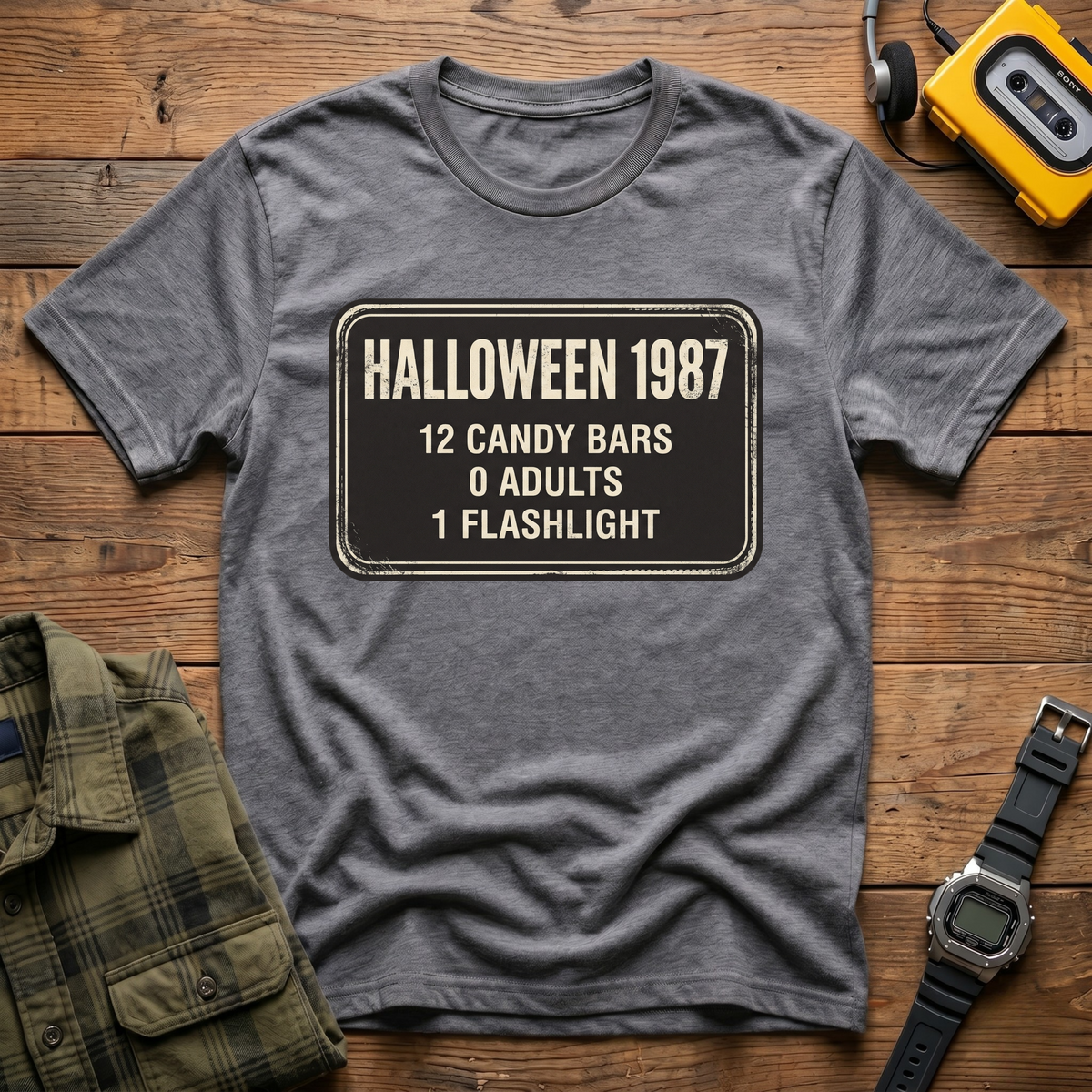 Halloween 87 Chalkboard T-Shirt
