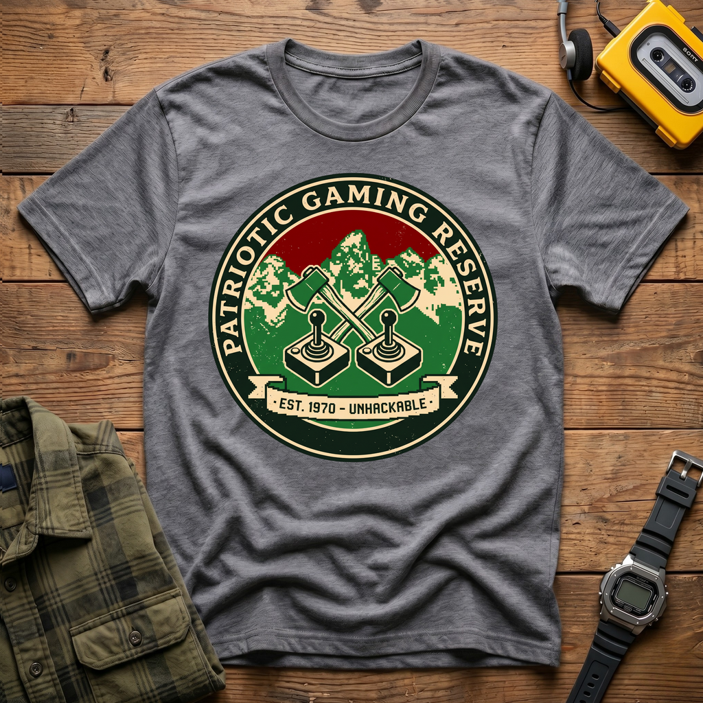 Patriotic Gaming Reserve T-Shirt