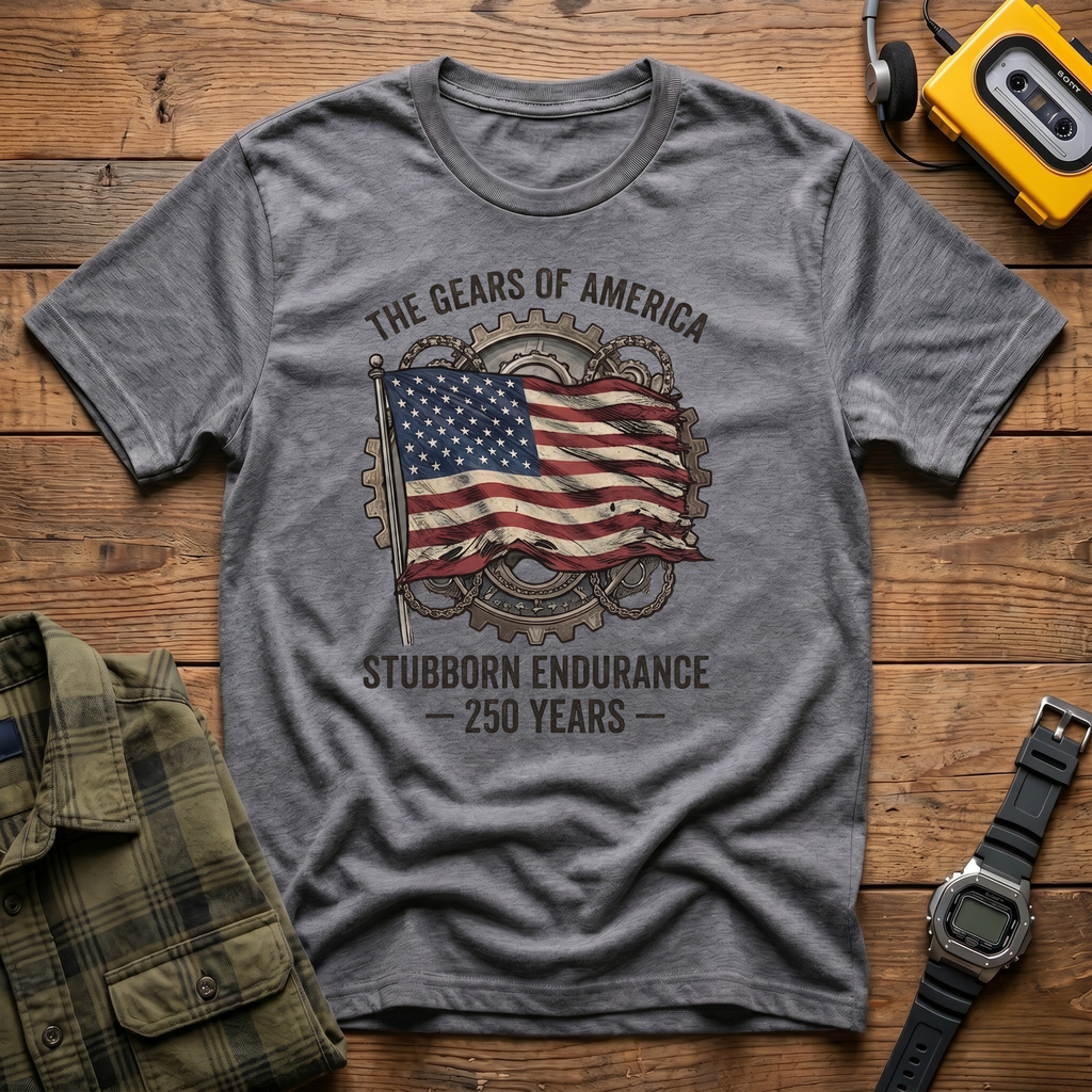 Gears of America Stubborn Endurance T-Shirt