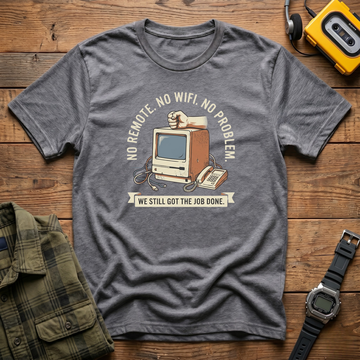 No Remote Comp T-Shirt