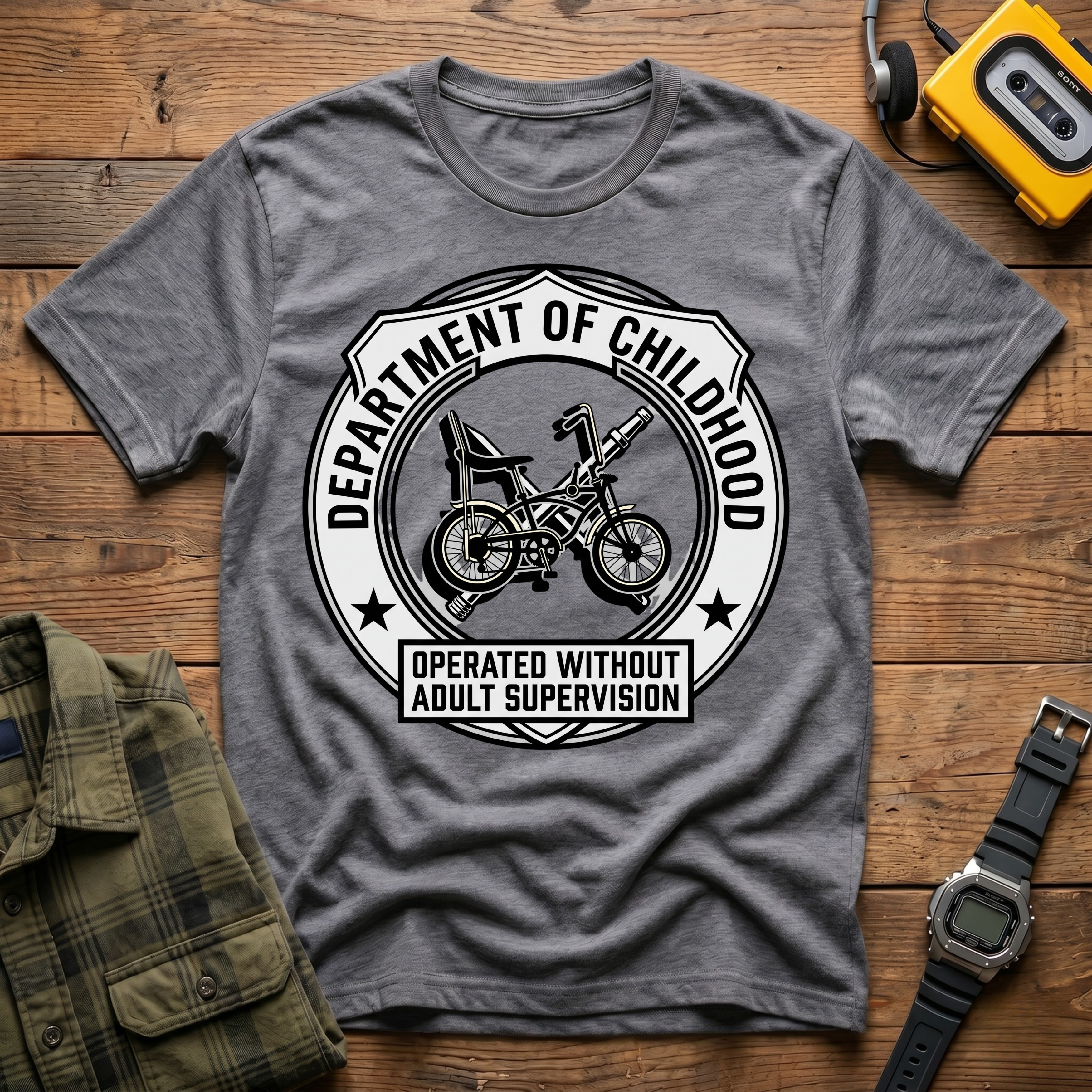 Department of Childhood T-Shirt