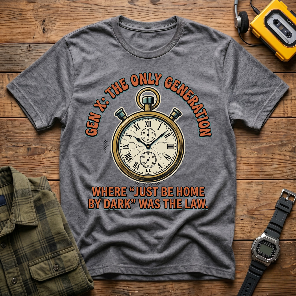 Be Home Before Dark Was Law T-Shirt