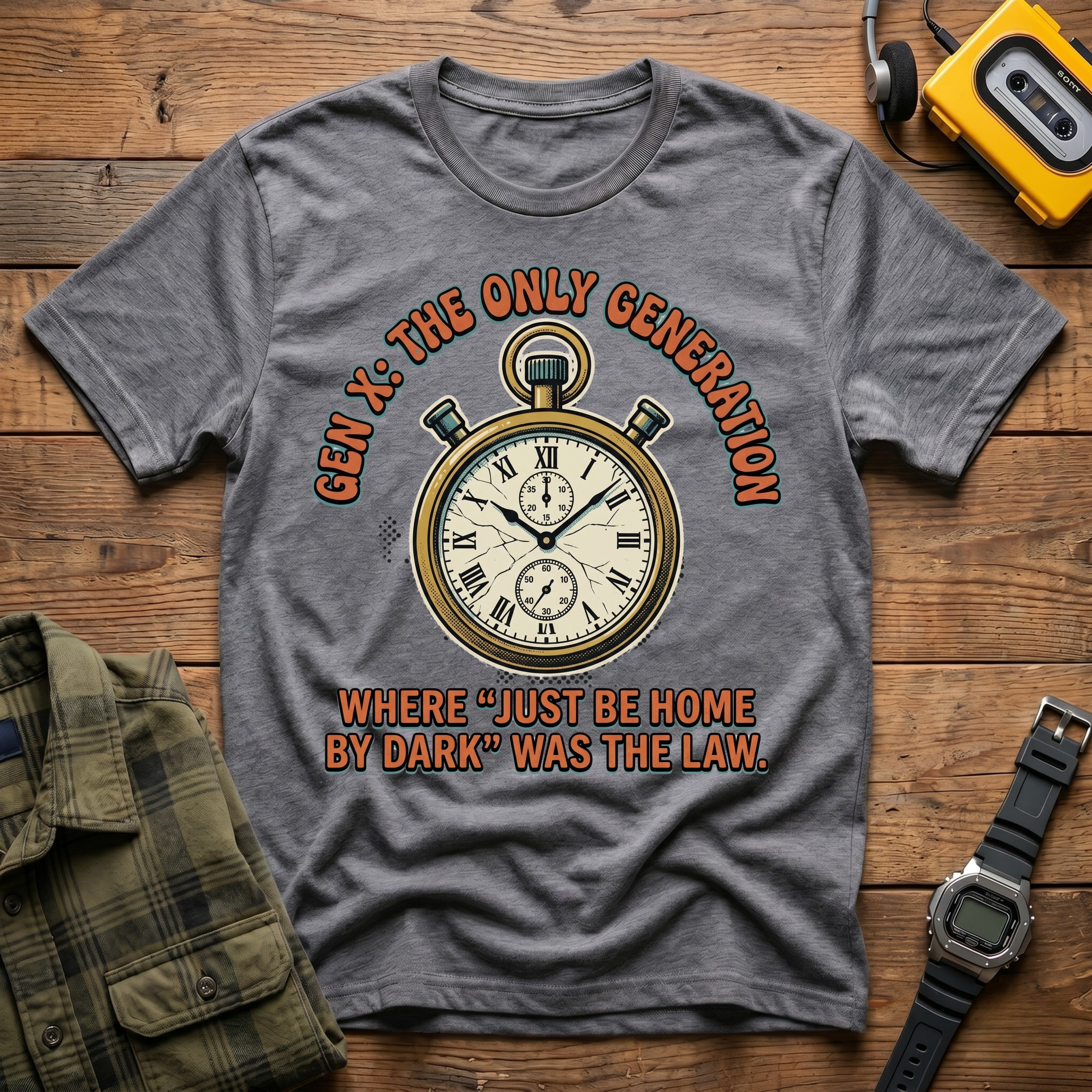 Be Home Before Dark Was Law T-Shirt