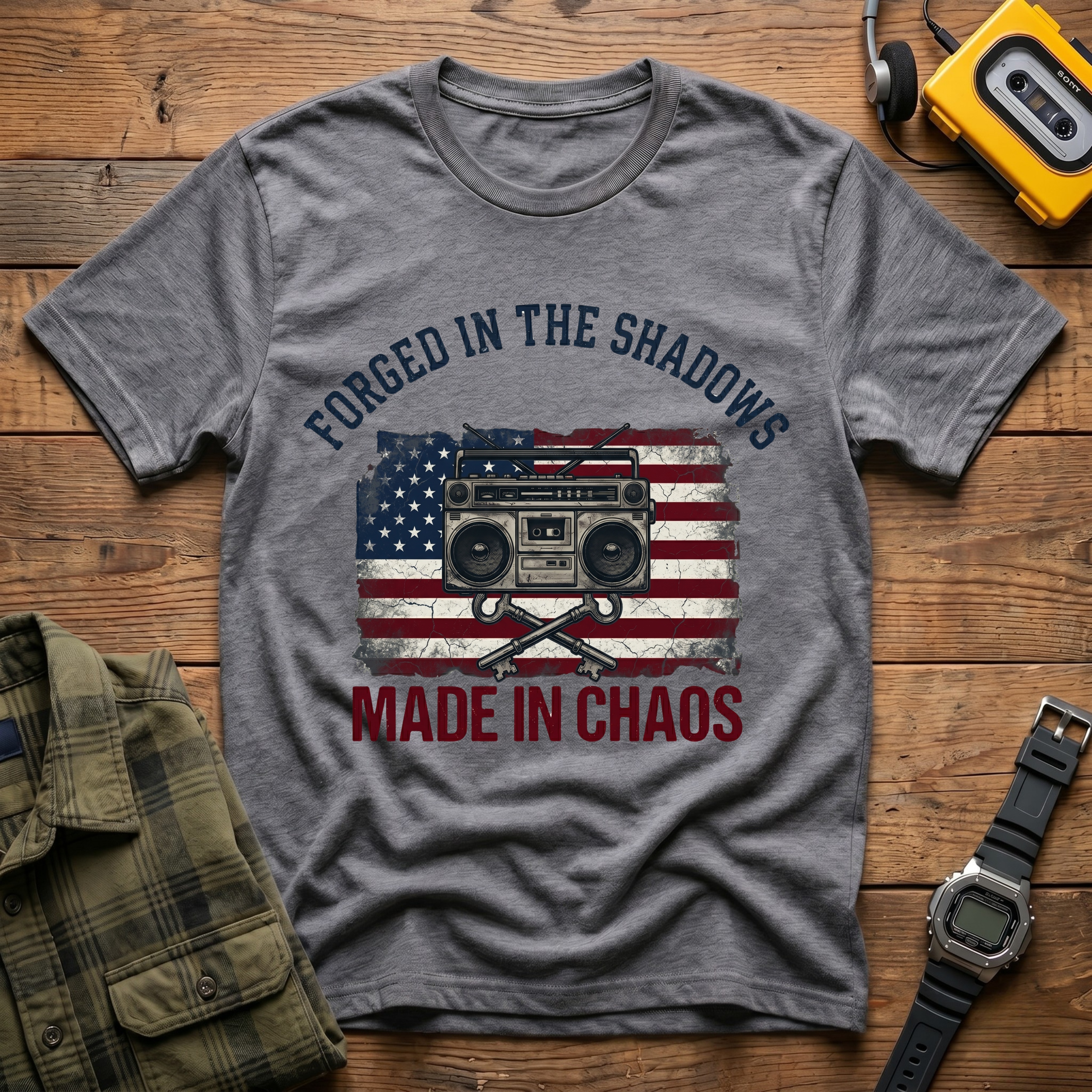 Forged in the Shadows T-Shirt
