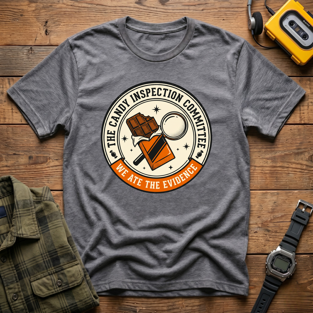 Candy Inspect Badge T-Shirt