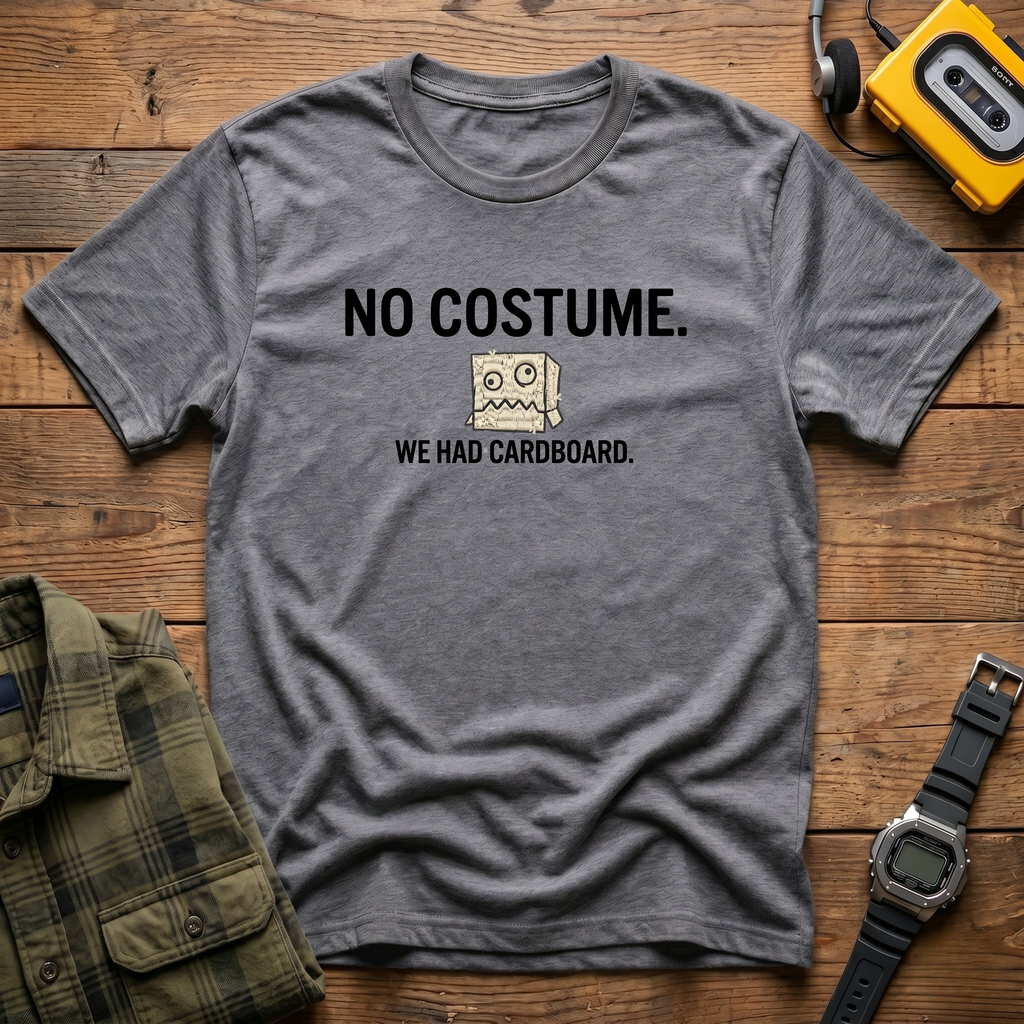 No Costume Card T-Shirt
