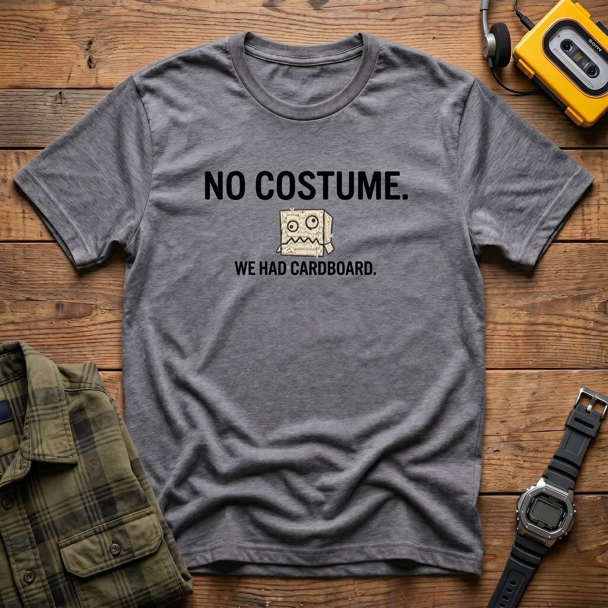 No Costume Card T-Shirt