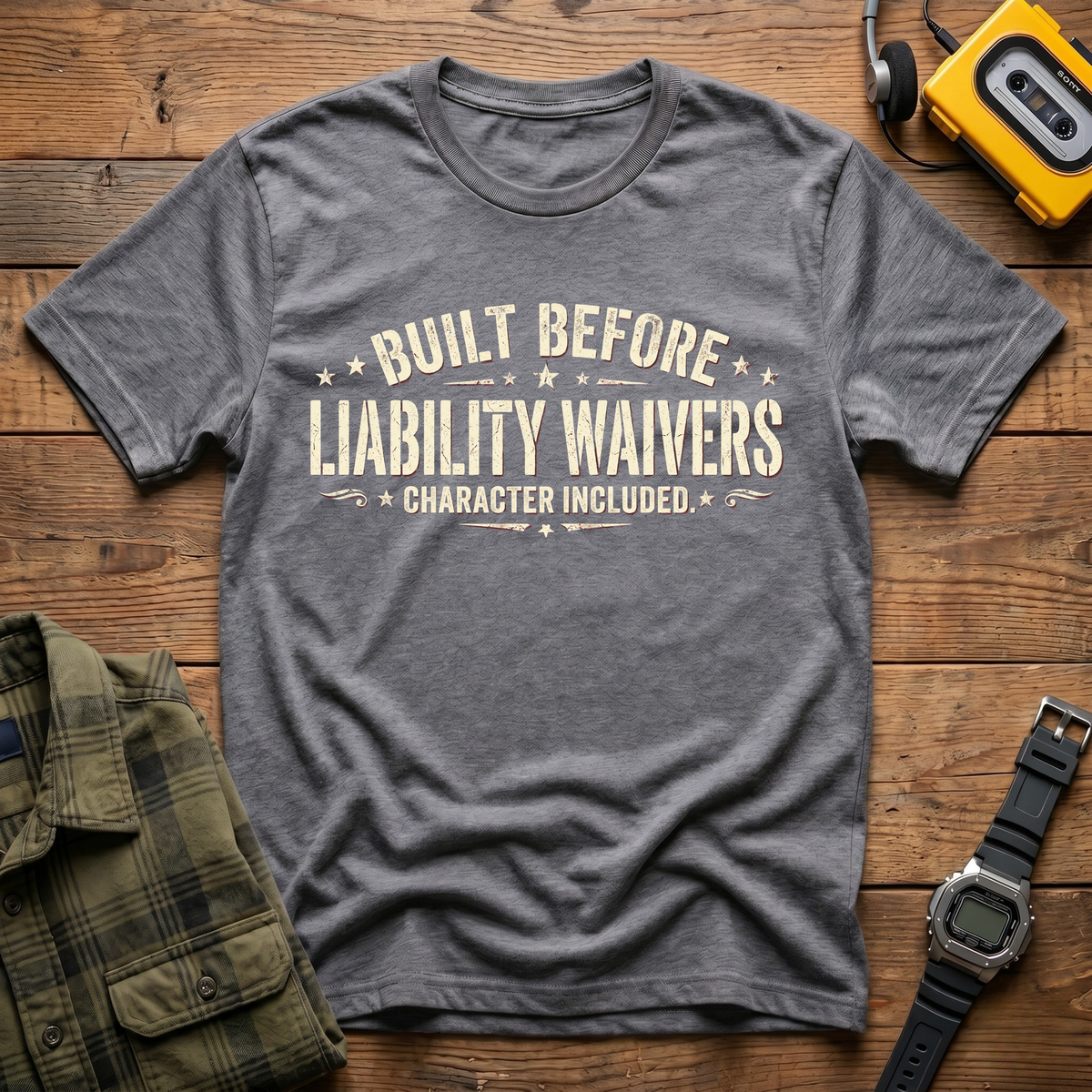 Built Before Liability T-Shirt