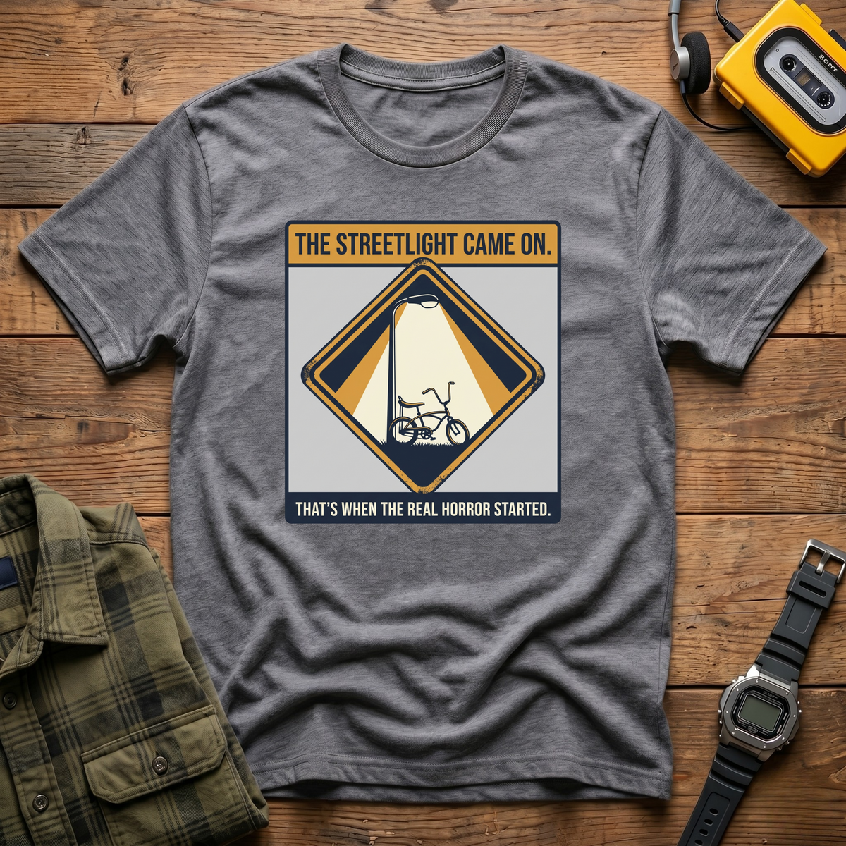 Streetlight Horror T-Shirt
