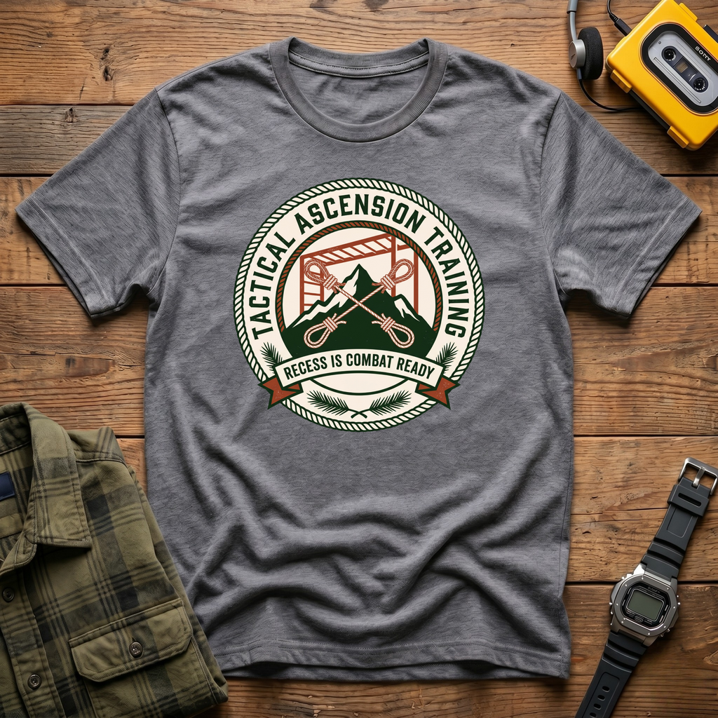 Tactical Ascension Badge T-Shirt