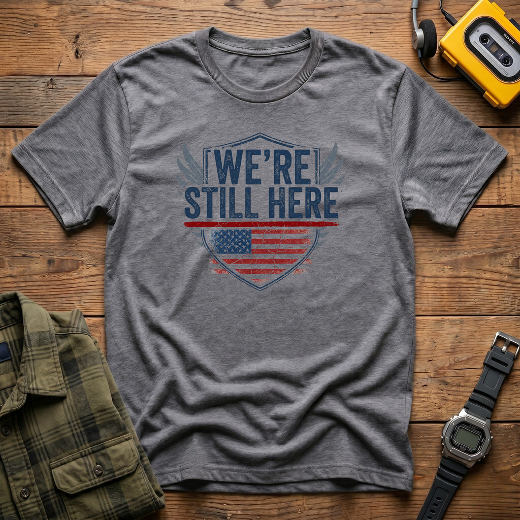 Still Here Wings T-Shirt